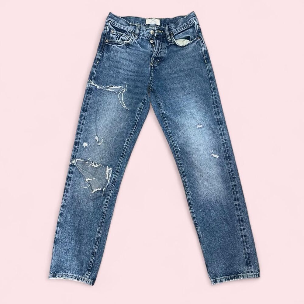 We-the-free Women's Blue Jeans